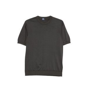 Fedeli Grey T-Shirts & Vests - T-Shirts Men